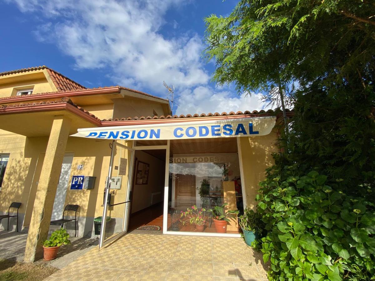 Pension Codesal O Pedrouzo Exterior foto