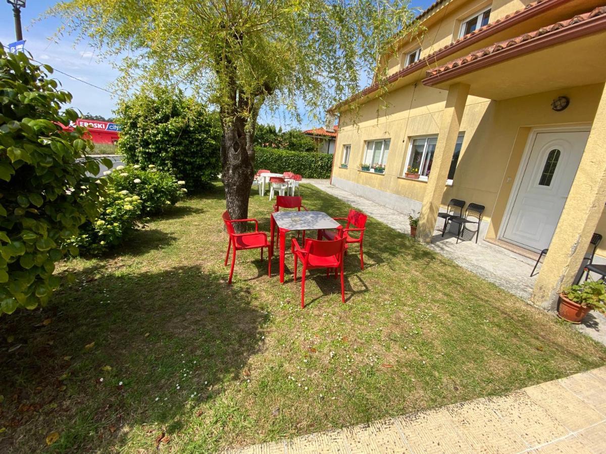 Pension Codesal O Pedrouzo Exterior foto